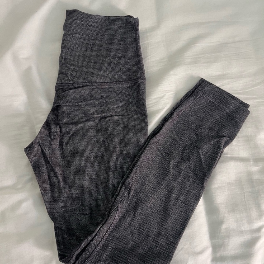 lululemon athletica Dark Gray Leggings
